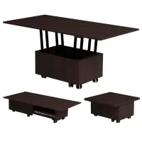 Masă de bucătărie extensibilă Flat H 1199 PAL/ Black photo 3