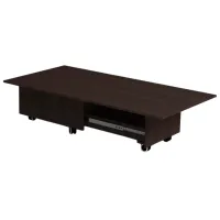 Masă de bucătărie extensibilă Flat H 1199 PAL/ Black photo 4