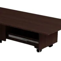 Masă de bucătărie extensibilă Flat H 1199 PAL/ Black photo 5