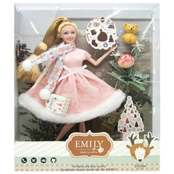 Кукла New World Emily 672036 модель / 3+ photo 1 Кукла New World Emily 672036 модель / 3+ photo 1