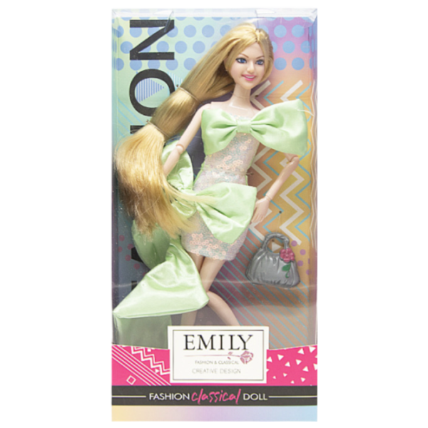 Кукла New World Emily 672030 модель / 3+ photo 1 Кукла New World Emily 672030 модель / 3+ photo 1