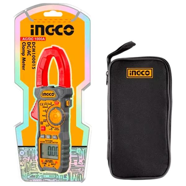 Мультиметр INGCO DCM100015 Цифровой / 6 МOм photo 3