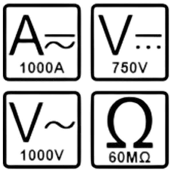 Мультиметр INGCO DCM100015 Цифровой / 6 МOм photo 4