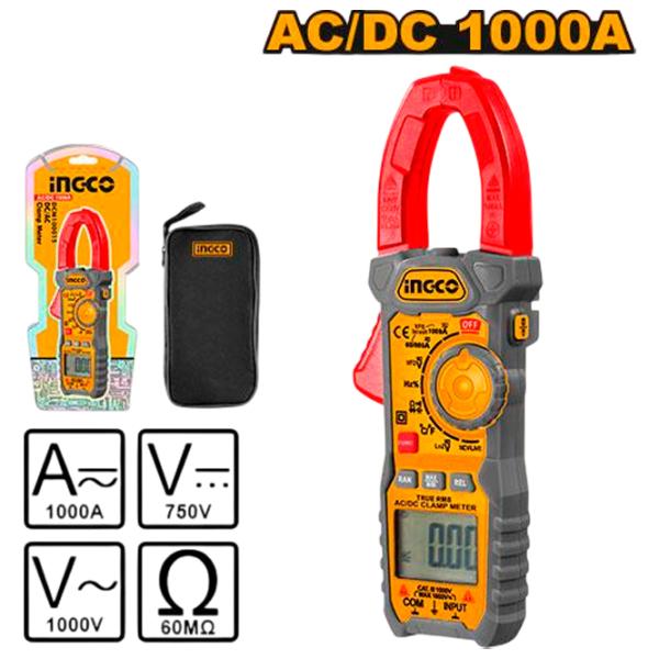 Мультиметр INGCO DCM100015 Цифровой / 6 МOм photo 5
