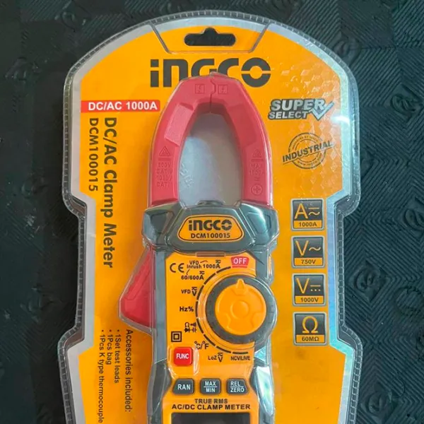 Мультиметр INGCO DCM100015 Цифровой / 6 МOм photo 6