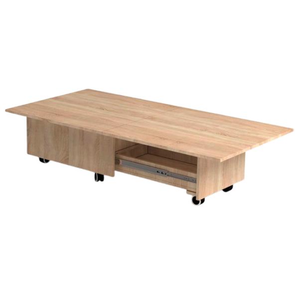 Masă de bucătărie extensibilă Flat H 1145 ST 10 PAL/ Stejar Sonoma photo 2