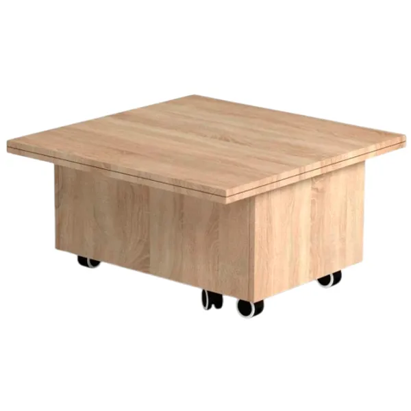 Masă de bucătărie extensibilă Flat H 1145 ST 10 PAL/ Stejar Sonoma photo 3