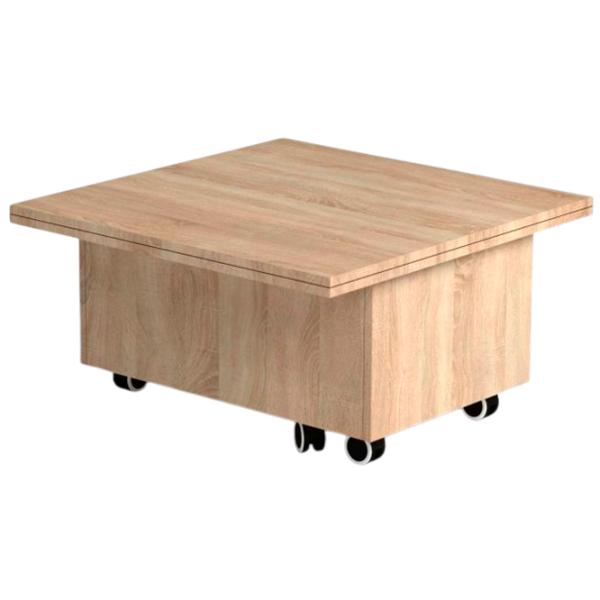 Masă de bucătărie extensibilă Flat H 1145 ST 10 PAL/ Stejar Sonoma photo 3