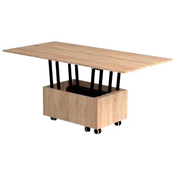 Masă de bucătărie extensibilă Flat H 1145 ST 10 PAL/ Stejar Sonoma photo 4