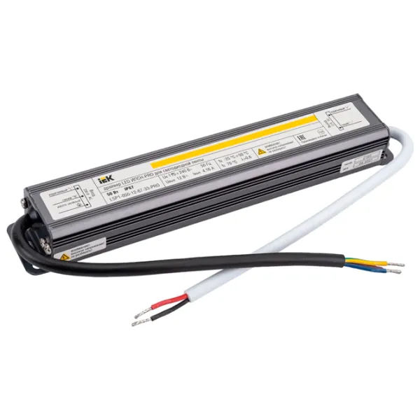 Драйвер IEK IPSN-PRO LED Серебряный / 50 Вт photo 1 Драйвер IEK IPSN-PRO LED Серебряный / 50 Вт photo 1