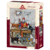Puzzle Art Puzzle My Colorful World 15+/ Numărul de piese: 1500