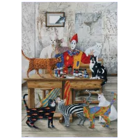 Puzzle Art Puzzle My Colorful World 15+/ Количество деталей: 1500 photo 2