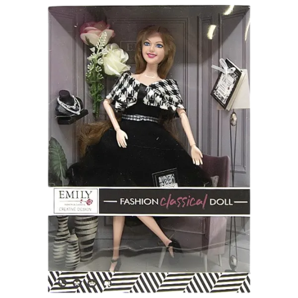 Кукла New World Emily 672024 модель / 3+ photo 1