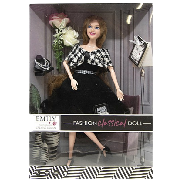 Кукла New World Emily 672024 модель / 3+ photo 1