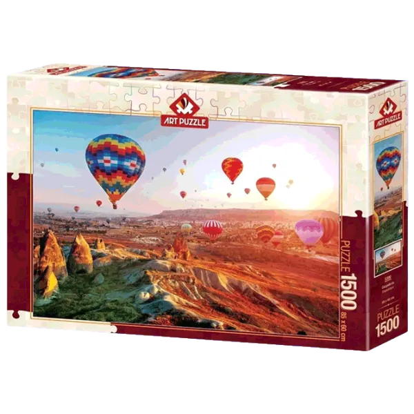 Puzzle Art Puzzle Кападокия 15+/ Количество деталей: 1500 photo 1