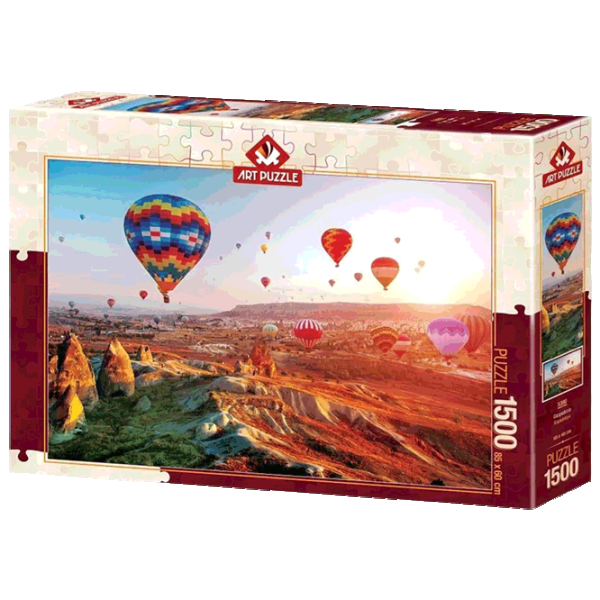 Puzzle Art Puzzle Кападокия 15+/ Количество деталей: 1500 photo 1
