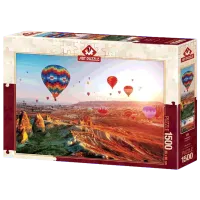 Puzzle Art Puzzle Cappadocia 15+/ Numărul de piese: 1500