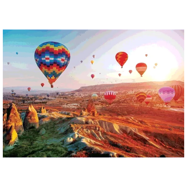 Puzzle Art Puzzle Кападокия 15+/ Количество деталей: 1500 photo 2