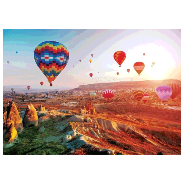 Puzzle Art Puzzle Кападокия 15+/ Количество деталей: 1500 photo 2