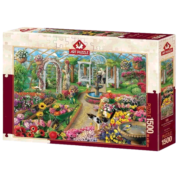 Puzzle Art Puzzle Colors of Ceramic 15+/ Количество деталей: 1500 photo 1