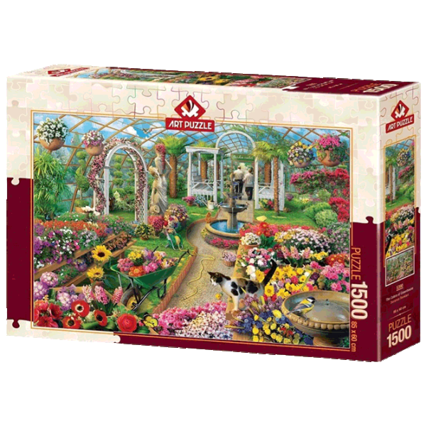 Puzzle Art Puzzle Colors of Ceramic 15+/ Количество деталей: 1500 photo 1