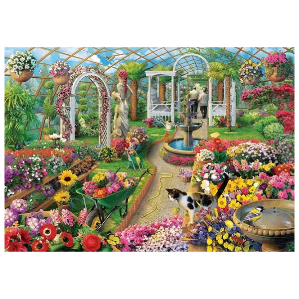 Puzzle Art Puzzle Colors of Ceramic 15+/ Количество деталей: 1500 photo 2