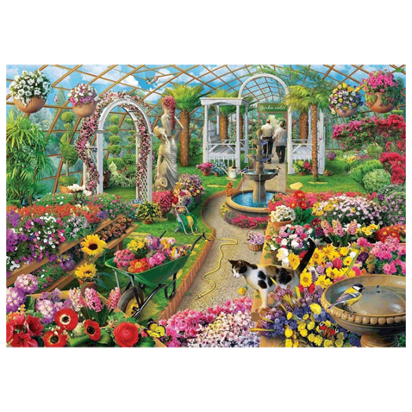 Puzzle Art Puzzle Colors of Ceramic 15+/ Количество деталей: 1500 photo 2