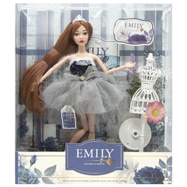 Кукла New World Emily 672005 модель / 3+ photo 1