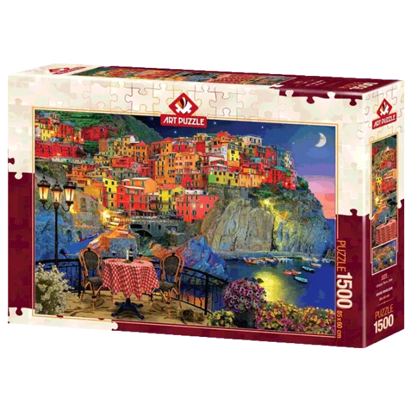 Puzzle Art Puzzle Cinque Terre, Italy 15+/ Numărul de piese: 1500 photo 1