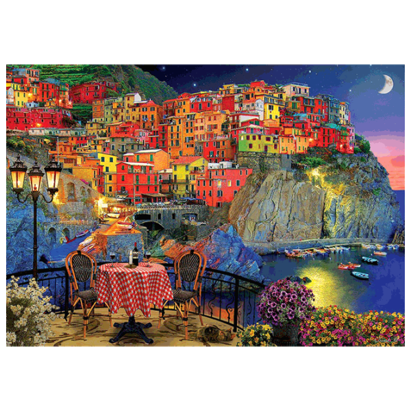 Puzzle Art Puzzle Cinque Terre, Italy 15+/ Numărul de piese: 1500 photo 2
