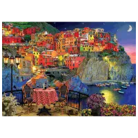 Puzzle Art Puzzle Cinque Terre, Italy 15+/ Количество деталей: 1500 photo 2