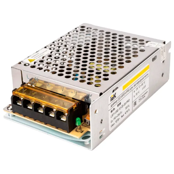 Драйвер IEK IPSN-PRO LED Серебряный / 50 Вт photo 1 Драйвер IEK IPSN-PRO LED Серебряный / 50 Вт photo 1