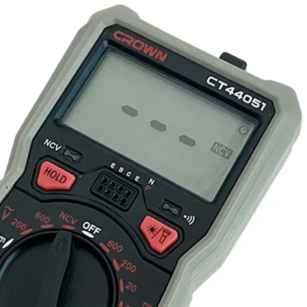 Мультиметр Crown CT44051 Цифровой / 20 МOм photo 4