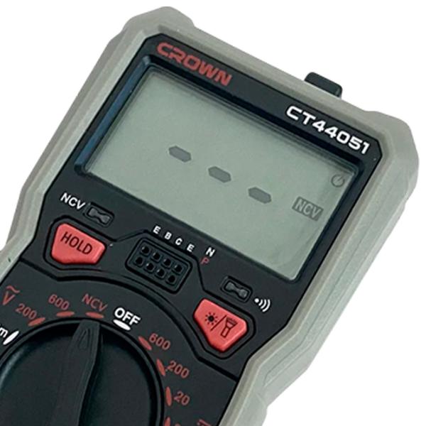 Мультиметр Crown CT44051 Цифровой / 20 МOм photo 4