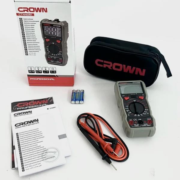 Мультиметр Crown CT44051 Цифровой / 20 МOм photo 8