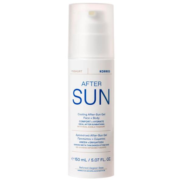 Cremă de protecție solară KORRES Yoghurt Cooling After-Sun White / 0.15l photo 1