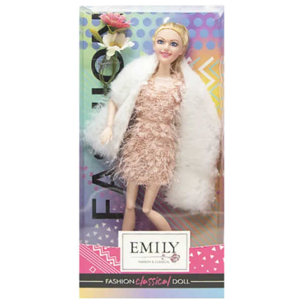 Кукла New World Emily 672029 модель / 3+ photo 1 Кукла New World Emily 672029 модель / 3+ photo 1