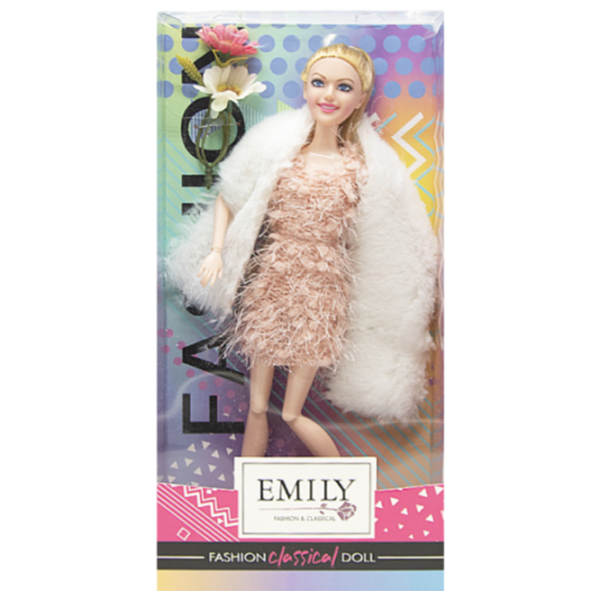 Кукла New World Emily 672029 модель / 3+ photo 1 Кукла New World Emily 672029 модель / 3+ photo 1