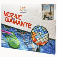 Mozaic Art Galery Premium Cafea cu privire spre Paris   / 