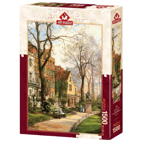 Puzzle Art Puzzle Walking in the Park 15+/ Количество деталей: 1500 photo 1