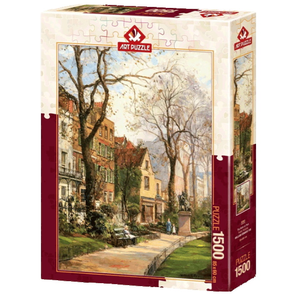 Puzzle Art Puzzle Walking in the Park 15+/ Количество деталей: 1500 photo 1