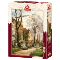 Puzzle Art Puzzle Walking in the Park 15+/ Количество деталей: 1500