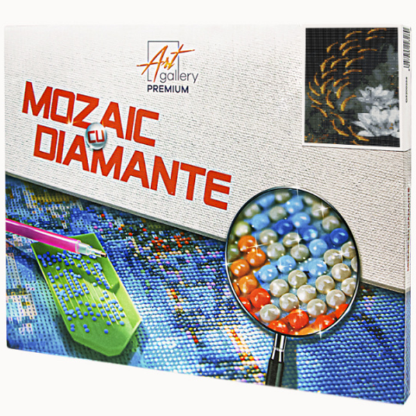 Мозайка Art Galery Premium Peștisori aurii  /  photo 1