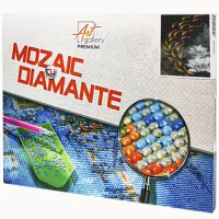 Mozaic Art Galery Premium Peștisori aurii  / 