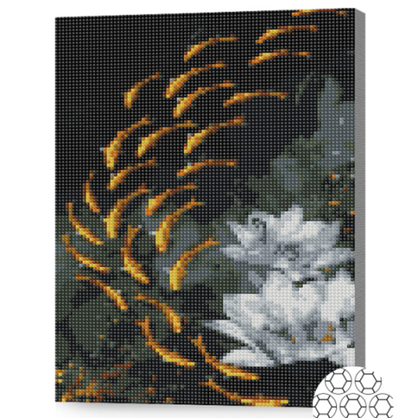 Мозайка Art Galery Premium Peștisori aurii  /  photo 2