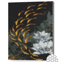 Mozaic Art Galery Premium Peștisori aurii / photo 2