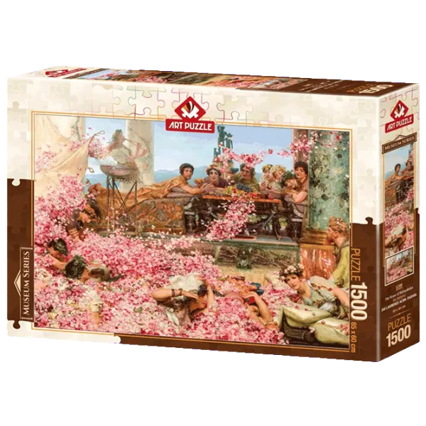 Puzzle Art Puzzle Rose Garden 15+/ Количество деталей: 1500 photo 1