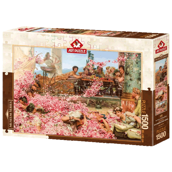Puzzle Art Puzzle Rose Garden 15+/ Количество деталей: 1500 photo 1
