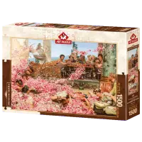 Puzzle Art Puzzle Rose Garden 15+/ Numărul de piese: 1500