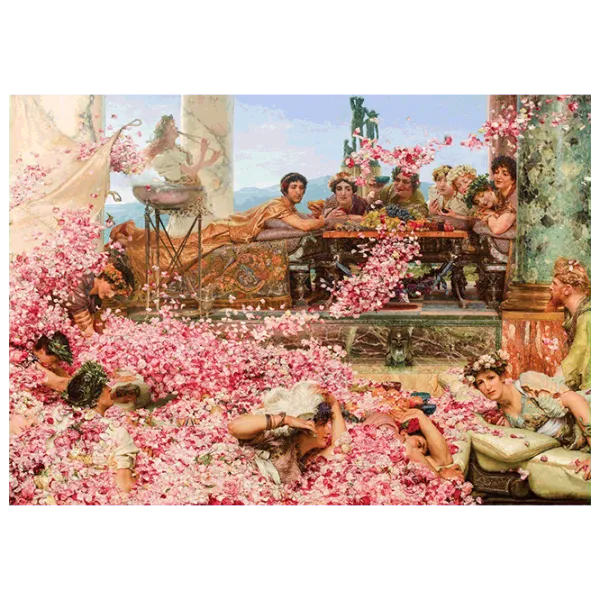 Puzzle Art Puzzle Rose Garden 15+/ Количество деталей: 1500 photo 2